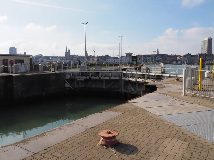 Haven van Oostende (België)